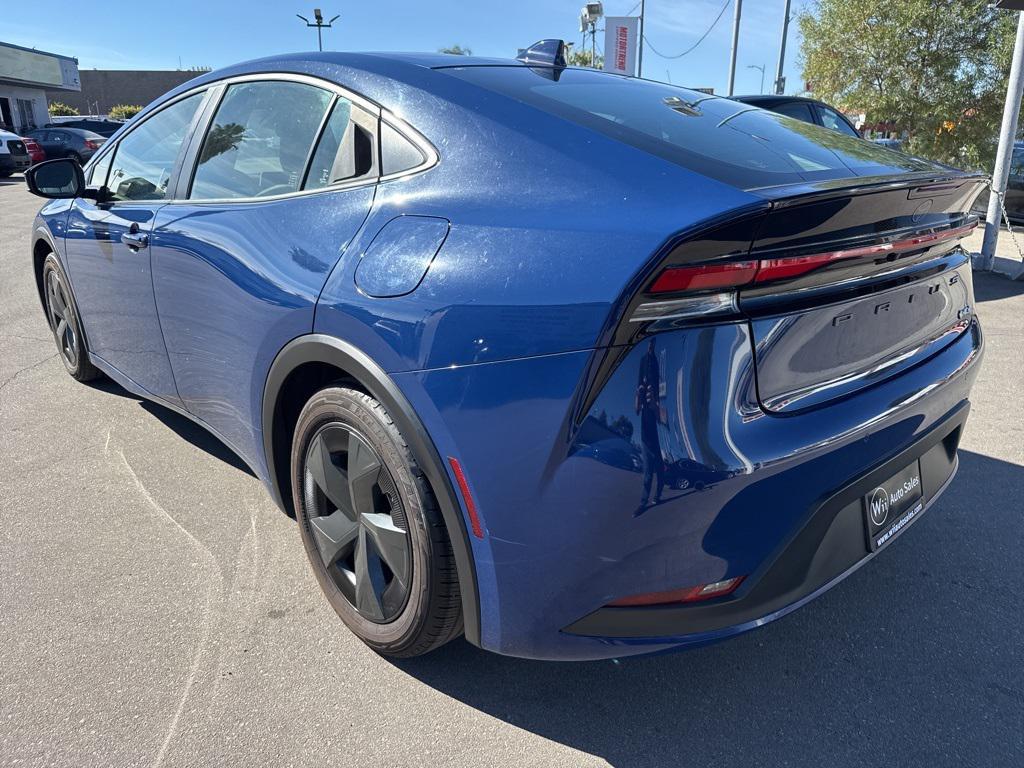 used 2024 Toyota Prius car, priced at $26,000