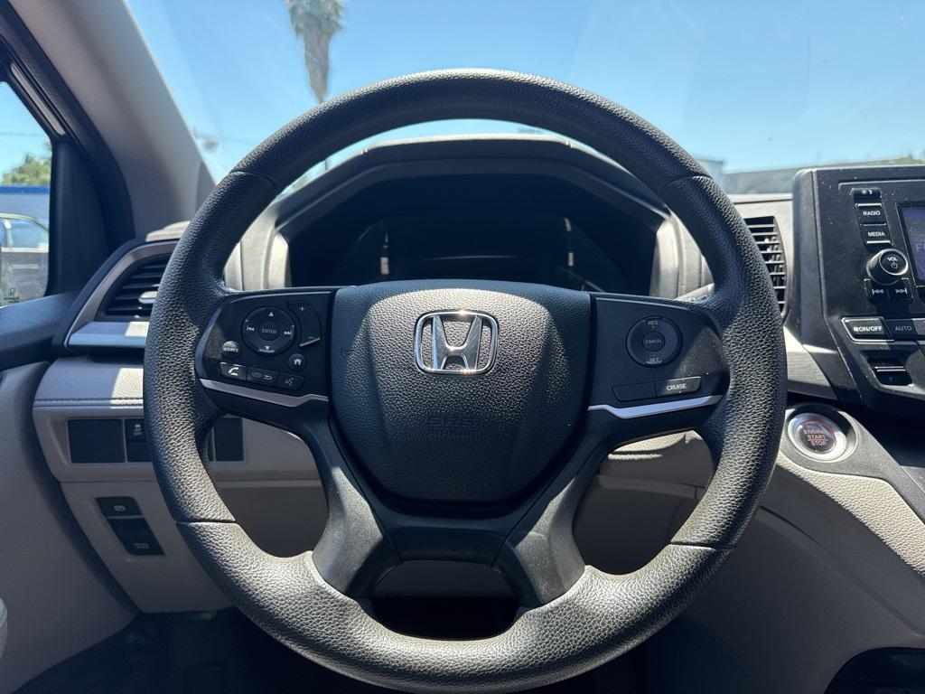 used 2020 Honda Odyssey car, priced at $22,000