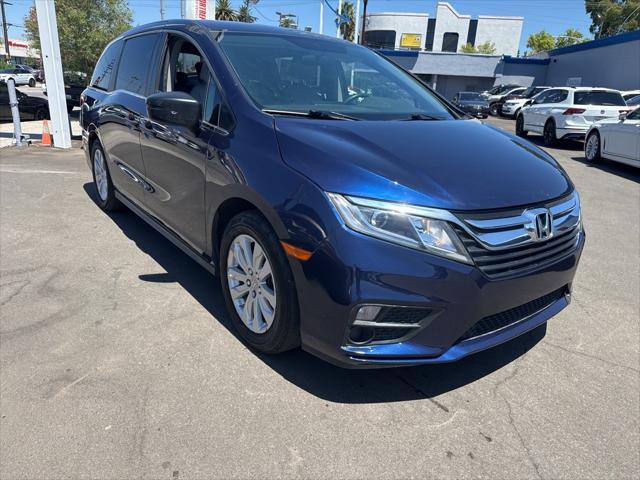 used 2020 Honda Odyssey car, priced at $22,000