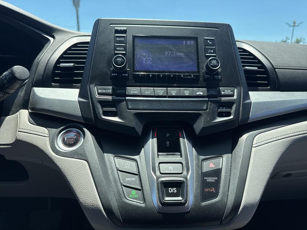 used 2020 Honda Odyssey car, priced at $22,000