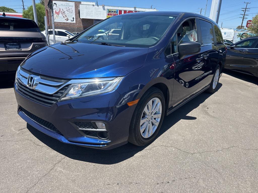 used 2020 Honda Odyssey car, priced at $22,000