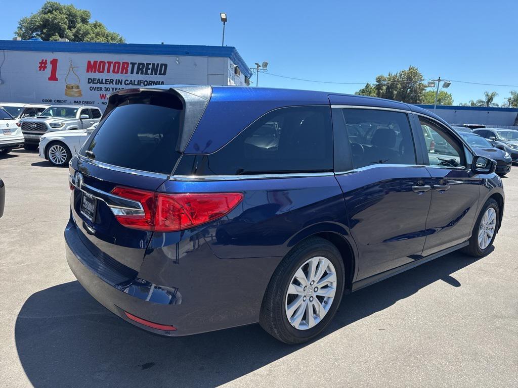 used 2020 Honda Odyssey car, priced at $22,000