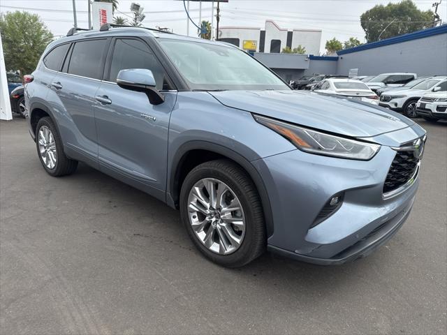 used 2021 Toyota Highlander Hybrid car, priced at $41,500