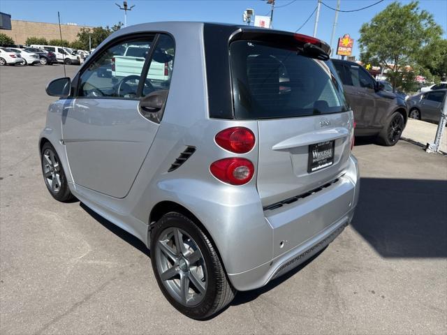used 2014 smart ForTwo car, priced at $7,500