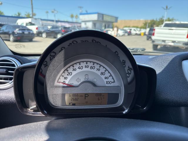 used 2014 smart ForTwo car, priced at $7,500
