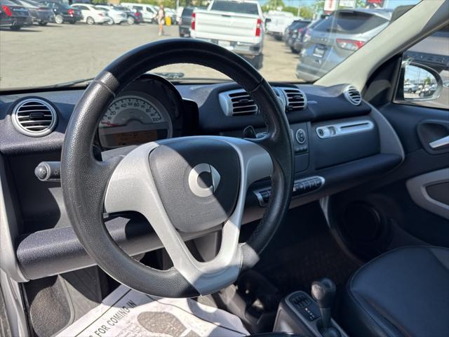used 2014 smart ForTwo car, priced at $7,500