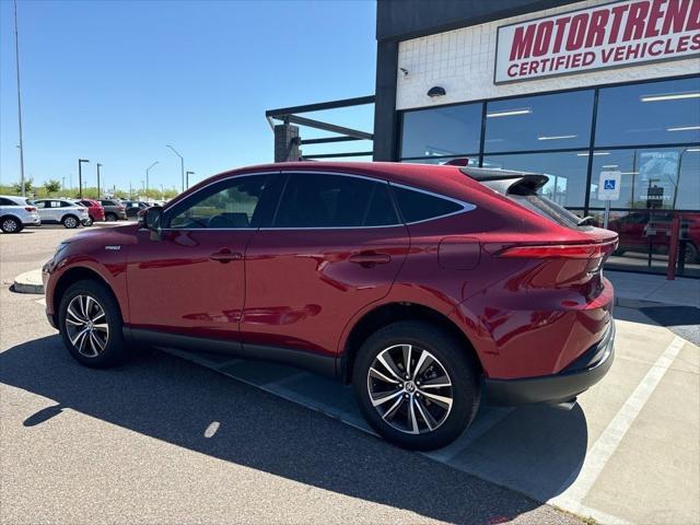 used 2021 Toyota Venza car, priced at $25,000