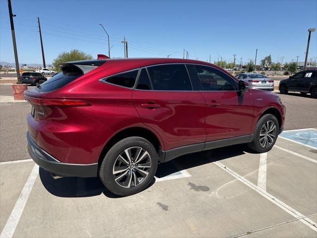 used 2021 Toyota Venza car, priced at $25,000