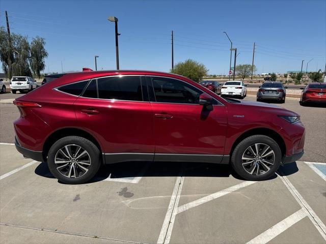 used 2021 Toyota Venza car, priced at $25,000