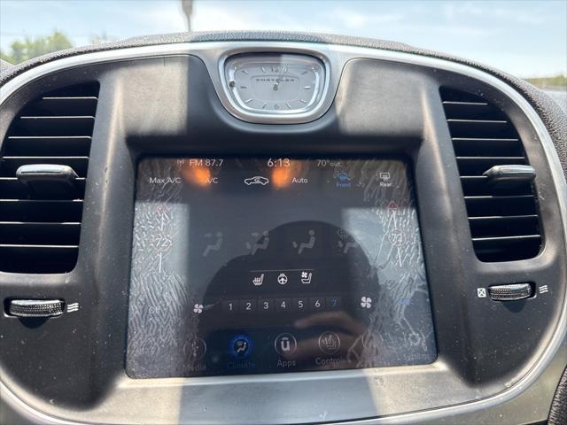 used 2018 Chrysler 300 car, priced at $16,000