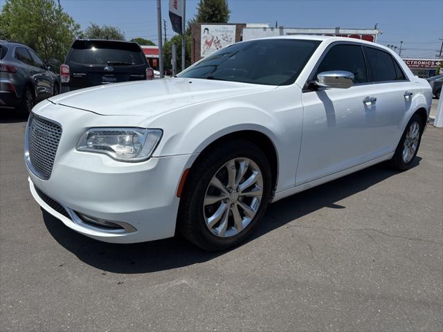 used 2018 Chrysler 300 car, priced at $16,000
