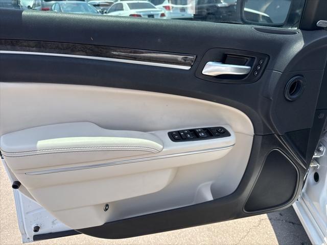 used 2018 Chrysler 300 car, priced at $16,000