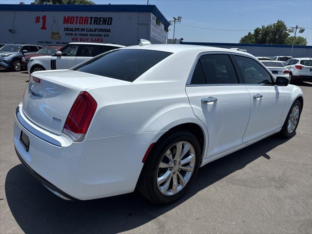 used 2018 Chrysler 300 car, priced at $16,000