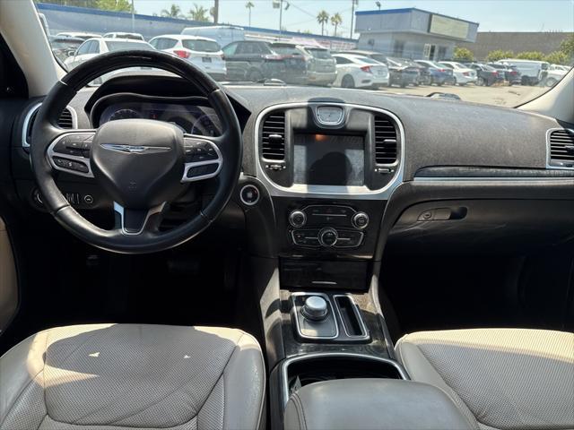 used 2018 Chrysler 300 car, priced at $16,000