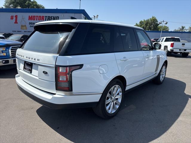 used 2017 Land Rover Range Rover car, priced at $24,000