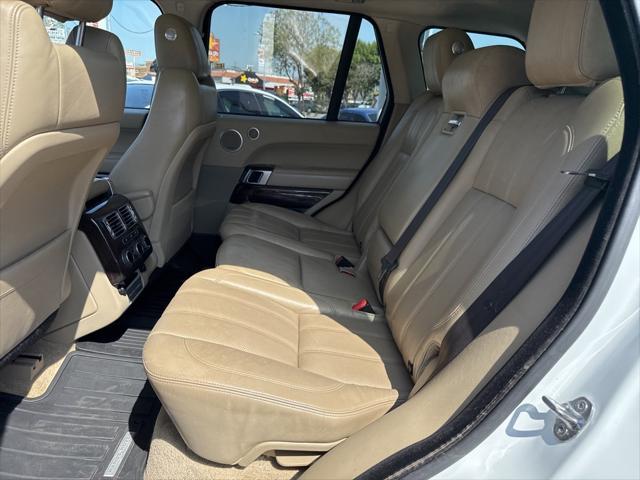 used 2017 Land Rover Range Rover car, priced at $24,000