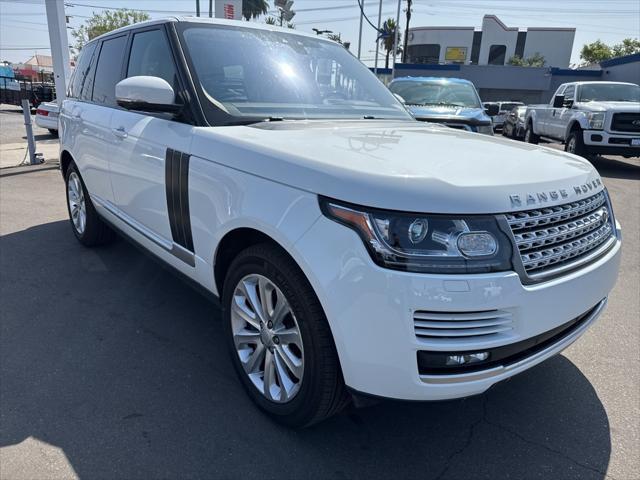 used 2017 Land Rover Range Rover car, priced at $24,000