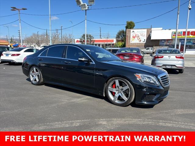 used 2017 Mercedes-Benz AMG S 63 car, priced at $47,500