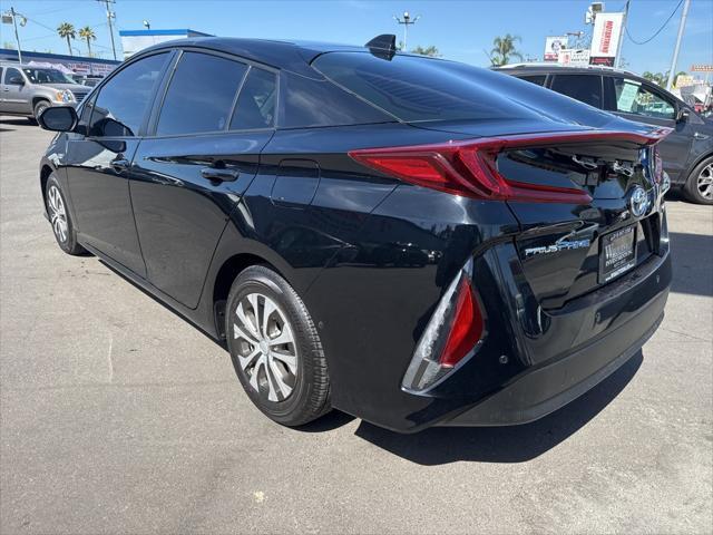 used 2022 Toyota Prius Prime car, priced at $28,000