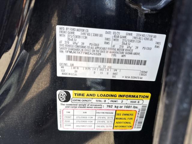 used 2021 Ford Expedition Max car, priced at $30,000