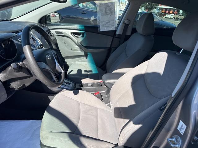 used 2012 Hyundai Elantra car, priced at $6,500