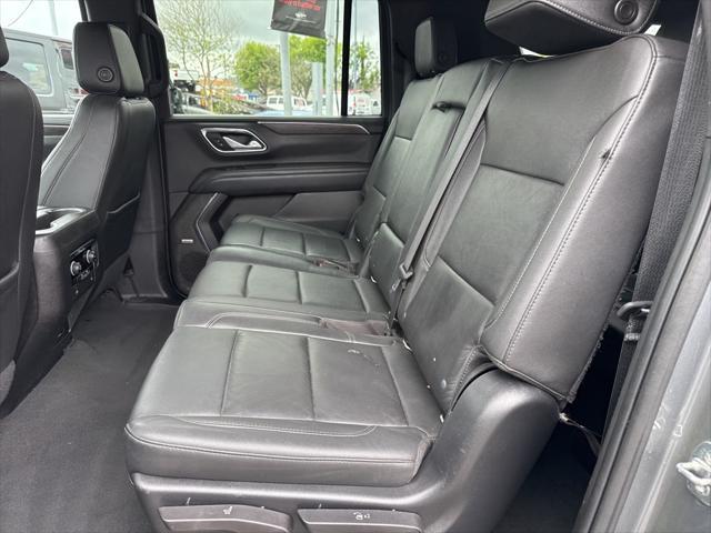 used 2022 Chevrolet Suburban car, priced at $39,000