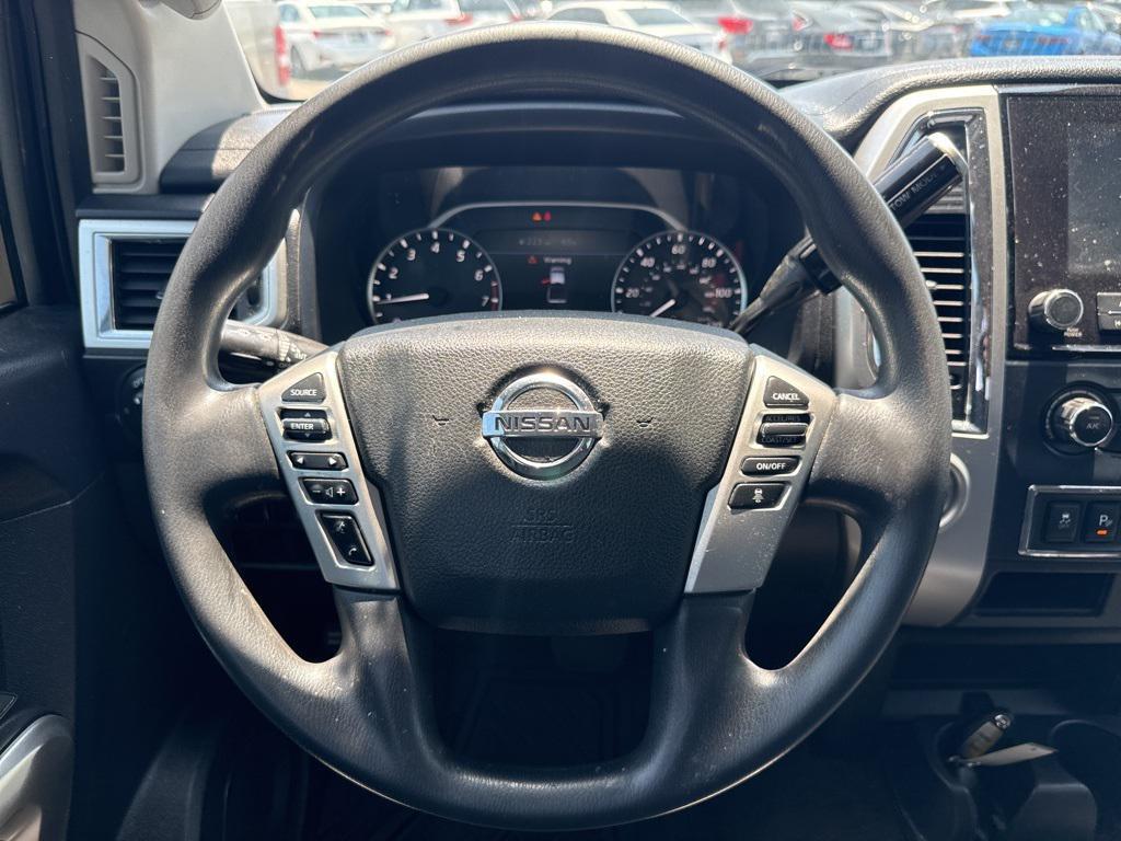 used 2021 Nissan Titan car, priced at $23,000