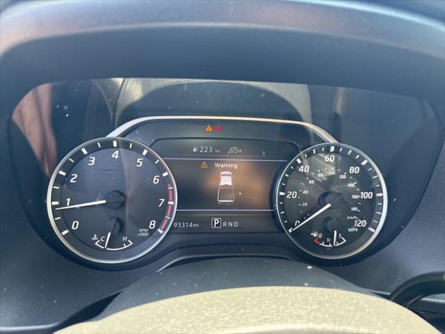 used 2021 Nissan Titan car, priced at $25,000