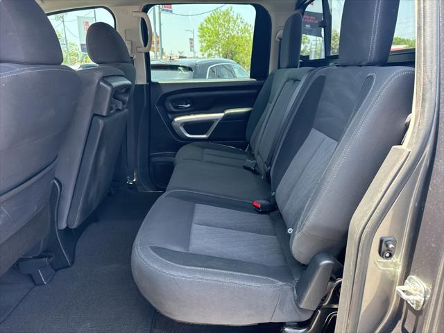 used 2021 Nissan Titan car, priced at $25,000
