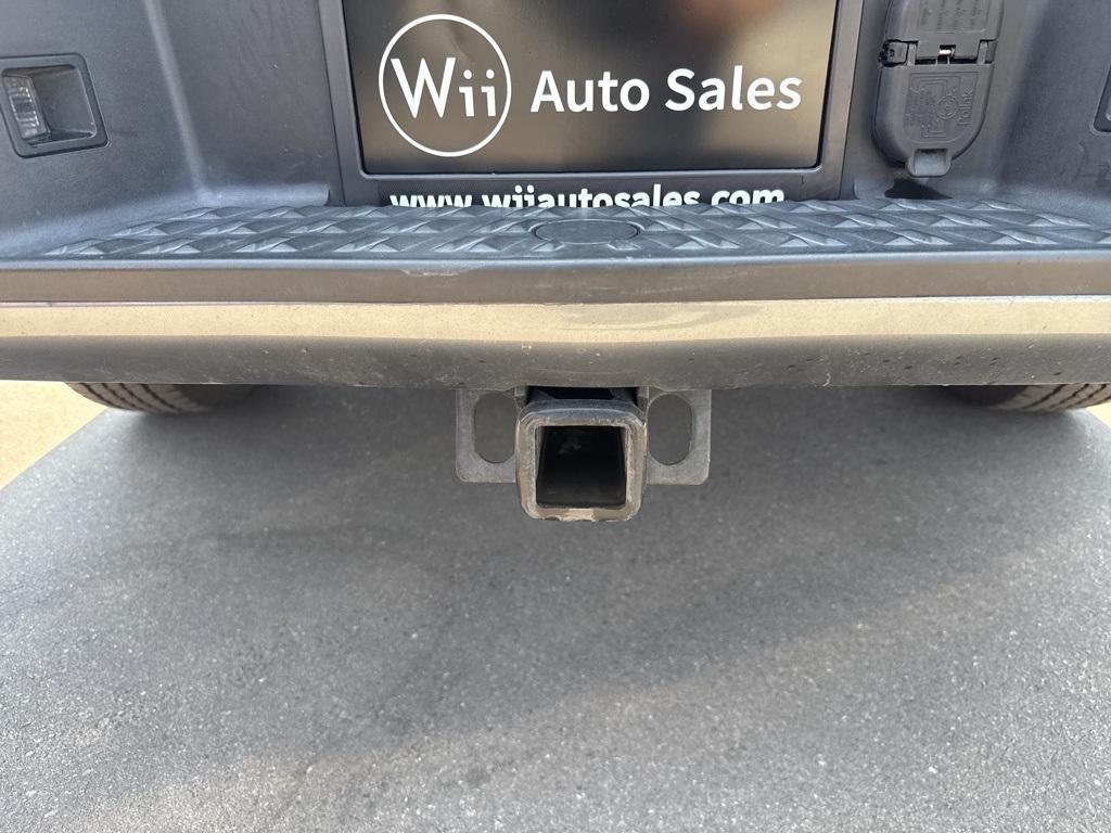 used 2021 Nissan Titan car, priced at $23,000