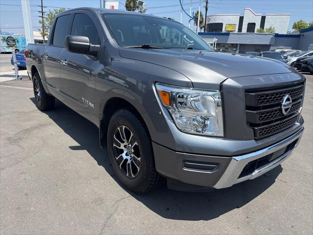 used 2021 Nissan Titan car, priced at $25,000