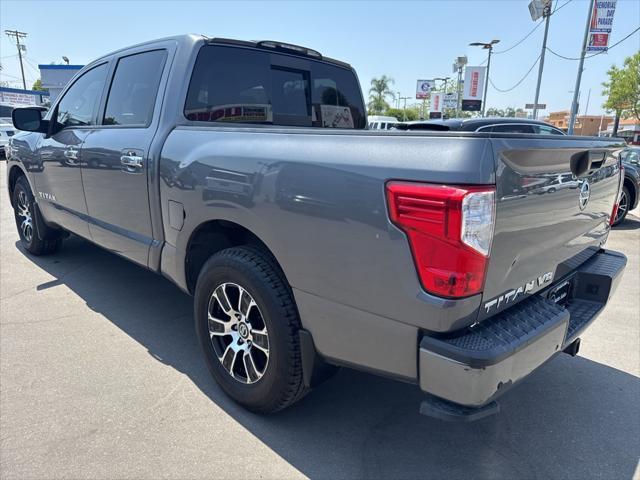 used 2021 Nissan Titan car, priced at $25,000