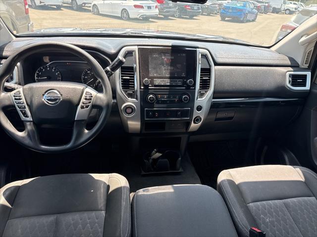 used 2021 Nissan Titan car, priced at $25,000