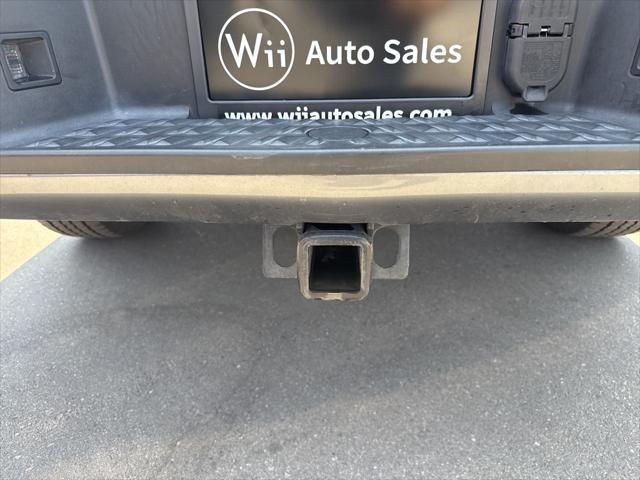 used 2021 Nissan Titan car, priced at $25,000