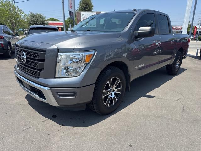 used 2021 Nissan Titan car, priced at $25,000