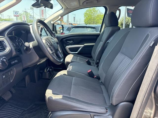 used 2021 Nissan Titan car, priced at $25,000