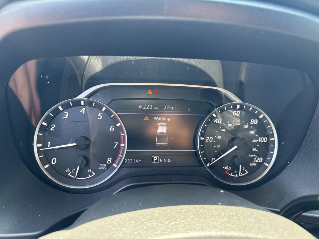 used 2021 Nissan Titan car, priced at $23,000
