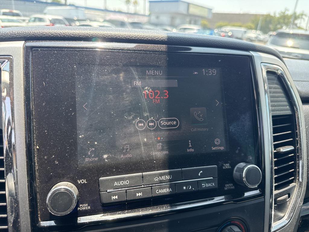 used 2021 Nissan Titan car, priced at $23,000