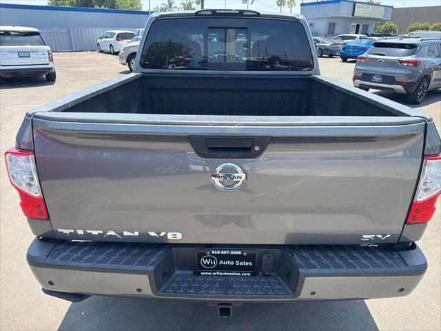 used 2021 Nissan Titan car, priced at $25,000
