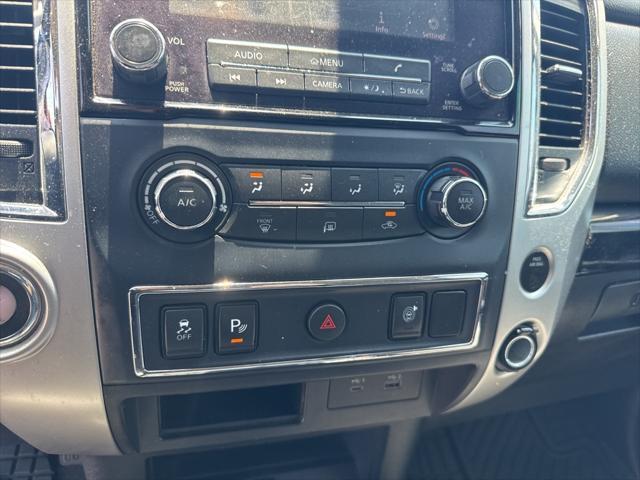 used 2021 Nissan Titan car, priced at $25,000