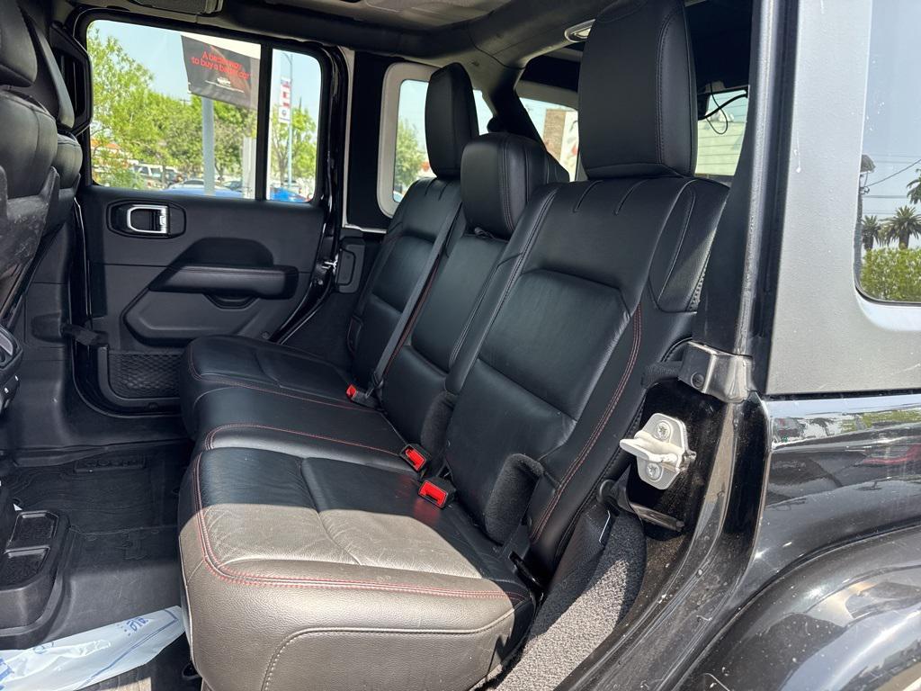 used 2018 Jeep Wrangler Unlimited car, priced at $28,000