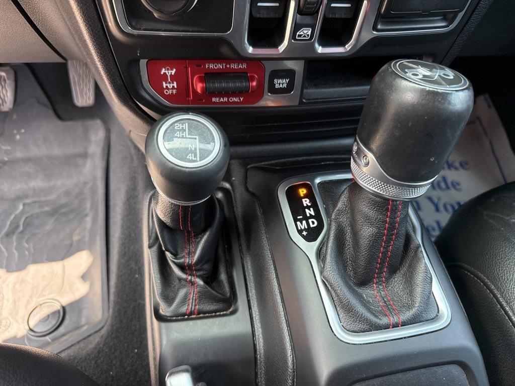used 2018 Jeep Wrangler Unlimited car, priced at $28,000