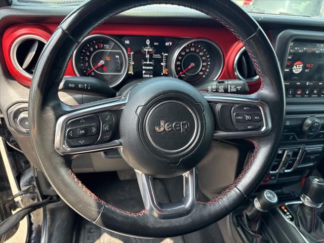 used 2018 Jeep Wrangler Unlimited car, priced at $31,000