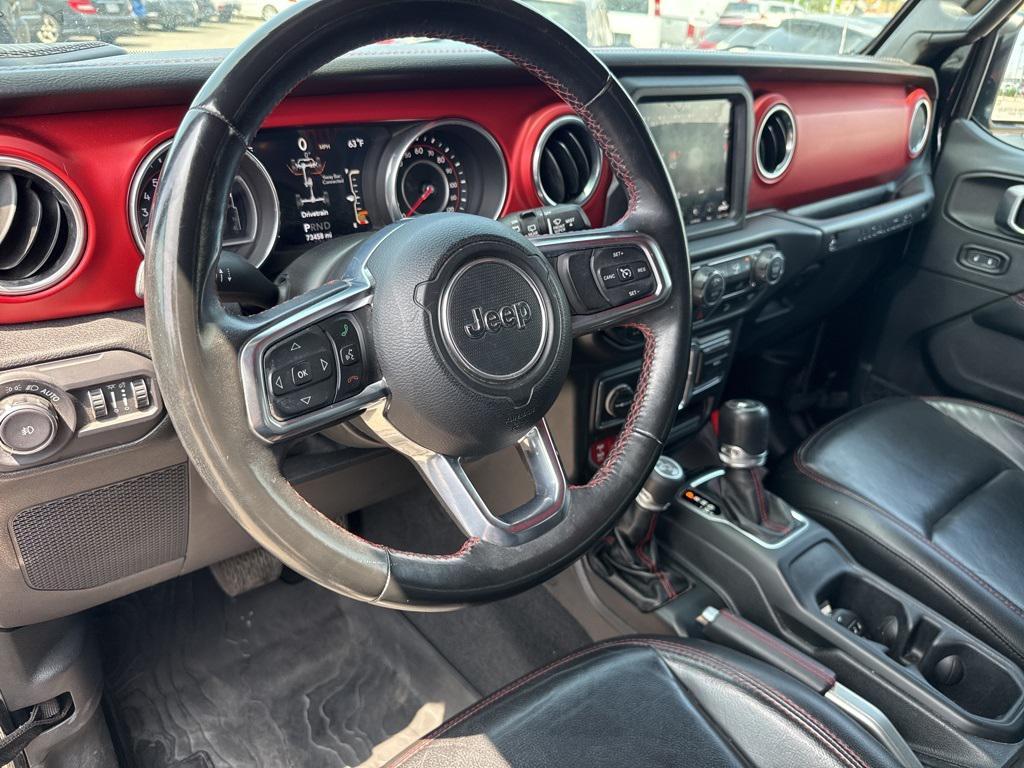 used 2018 Jeep Wrangler Unlimited car, priced at $28,000