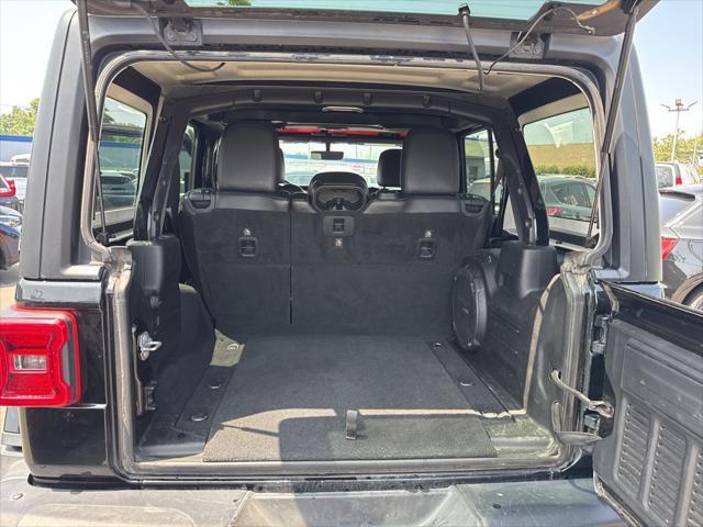 used 2018 Jeep Wrangler Unlimited car, priced at $31,000