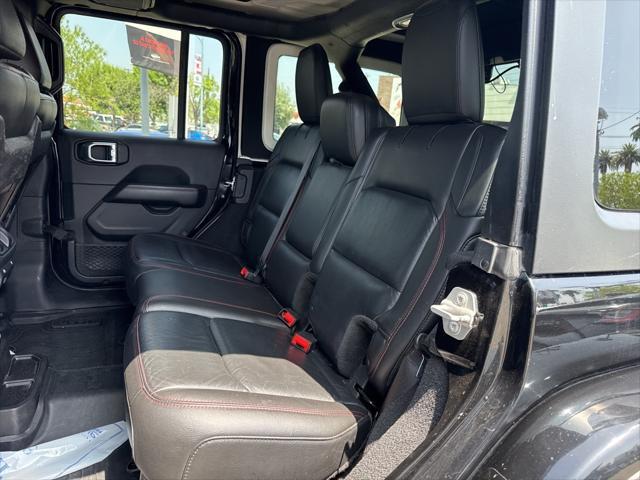 used 2018 Jeep Wrangler Unlimited car, priced at $31,000