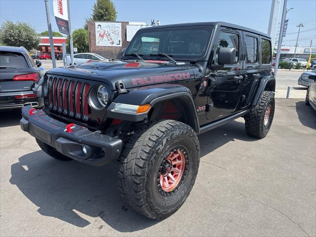 used 2018 Jeep Wrangler Unlimited car, priced at $31,000