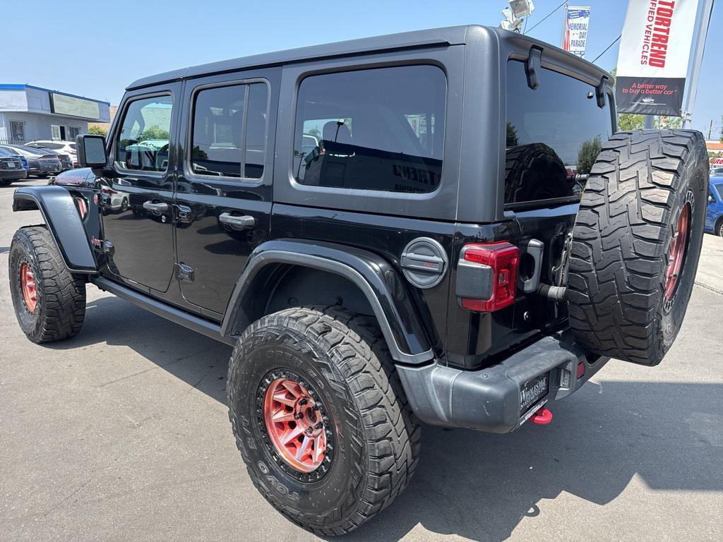 used 2018 Jeep Wrangler Unlimited car, priced at $28,000