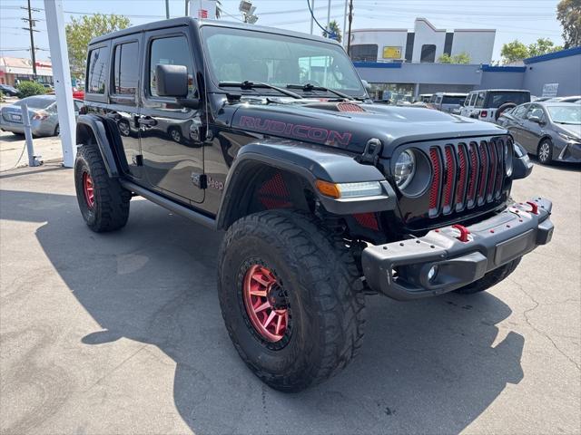used 2018 Jeep Wrangler Unlimited car, priced at $31,000