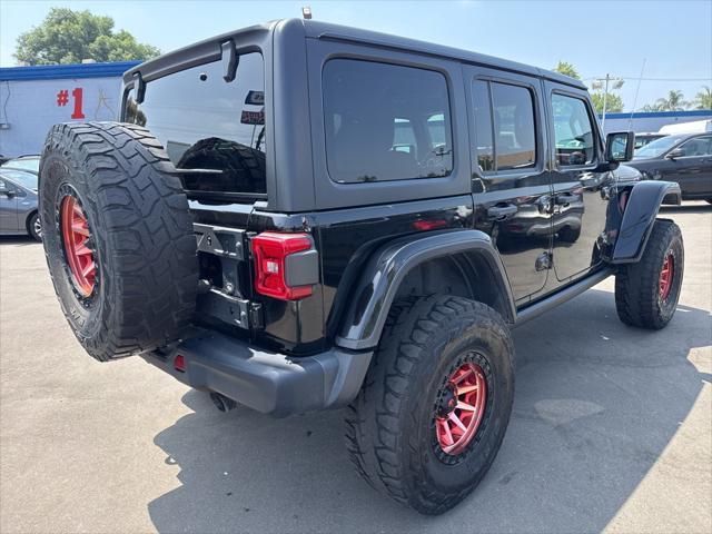 used 2018 Jeep Wrangler Unlimited car, priced at $31,000